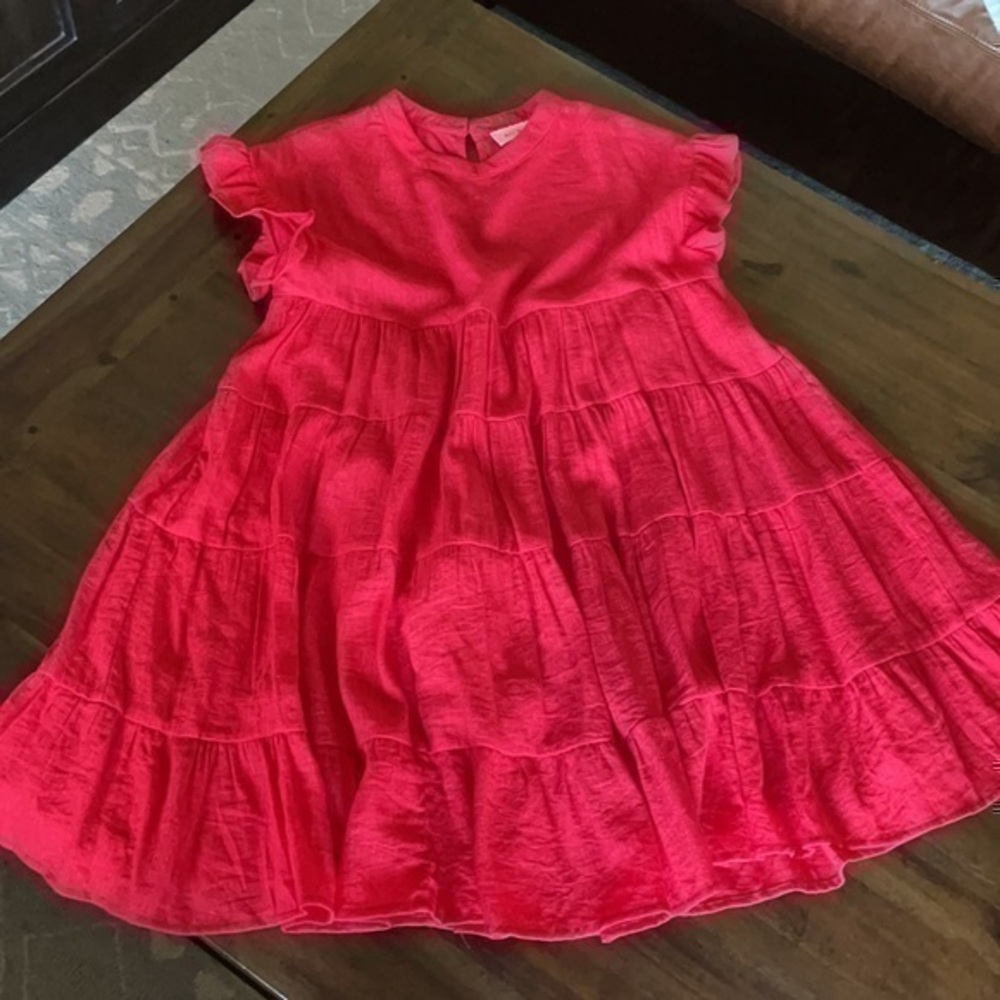 Aura medium red dress